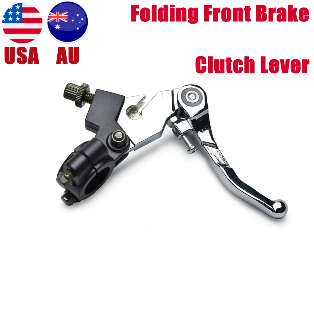 

22mm 7/8" Motorcycle Folding Clutch Brake Lever Set For 90cc 110cc 125cc 140cc 200cc Pit Dirt Bike