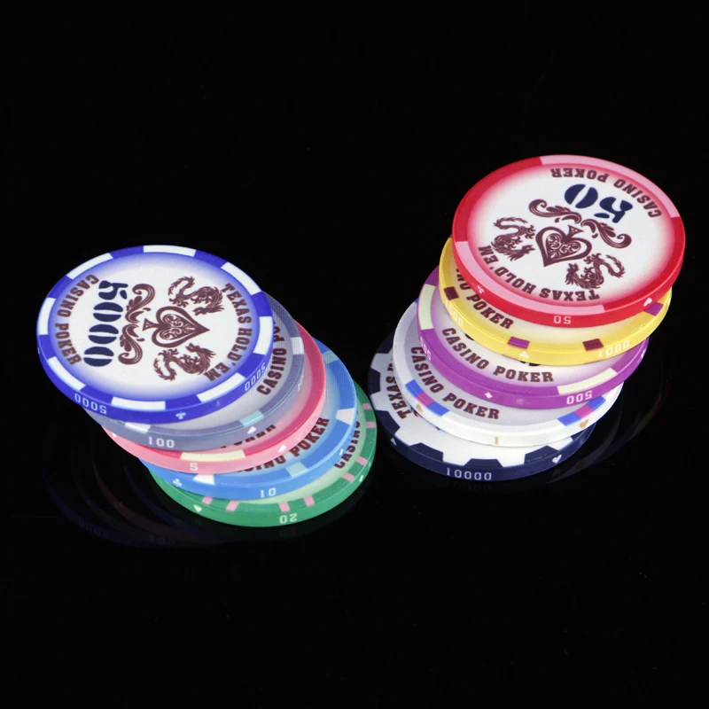 10 шт. новейшие высококлассные точечные 3 9 см керамические чипы Техасского