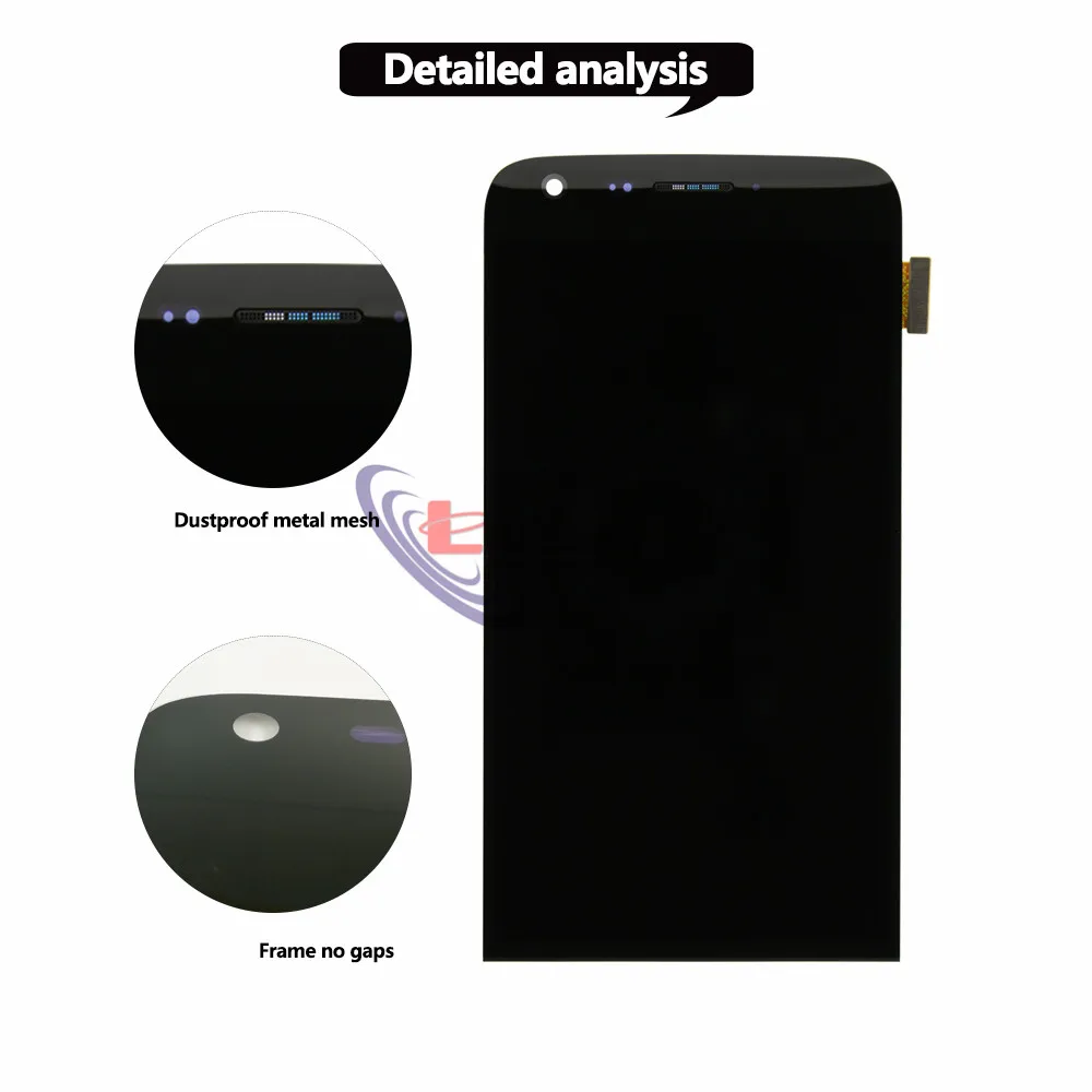 Оригинальный дисплей для LG G5 H850 H840 H860 сменный ЖК кодирующий преобразователь