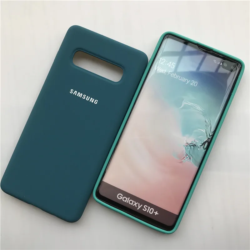 Для samsung Galaxy S10 Защитный чехол противоударный стиль S10e S10+ плюс силиконовый чехол