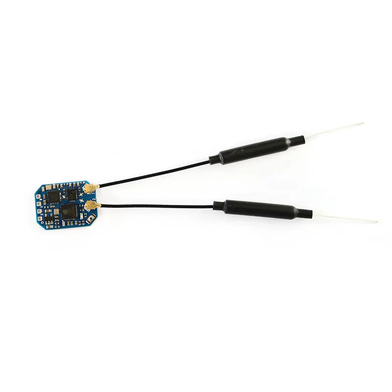 Приемник MATEK R24D R24S ELRS 2 4 ГГц 21x15 мм для радиоуправляемых FPV гоночных Freestyle Nano Micro