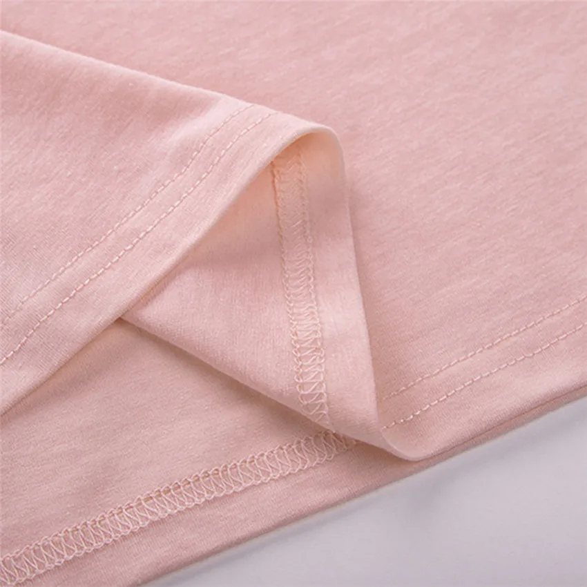 

Pink T Shirt Women Summer Tops Tee Fashion Beach Print T-shirt Casual Summer Short Sleeve Top Women O-neck Tee Shirt Soft Cotton