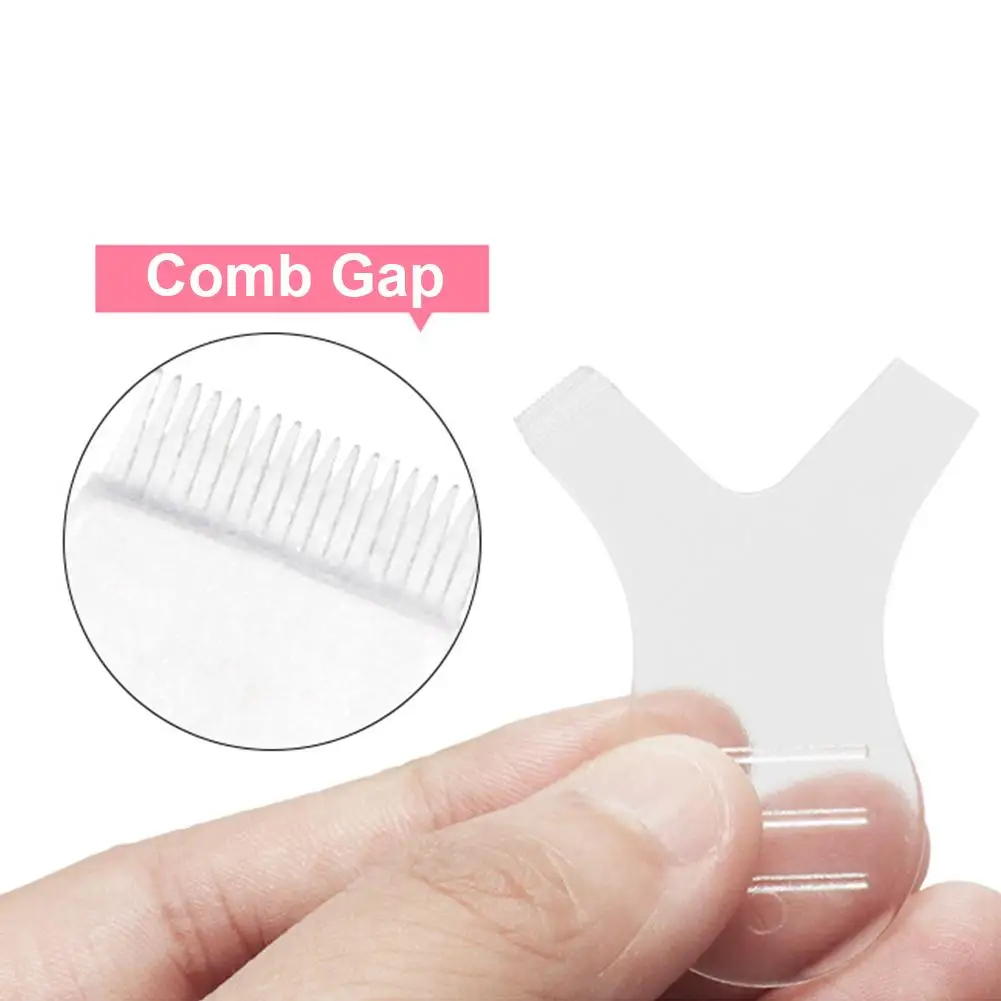 10 шт. y образная силиконовая ресница для завивки защита подушечки макияжа