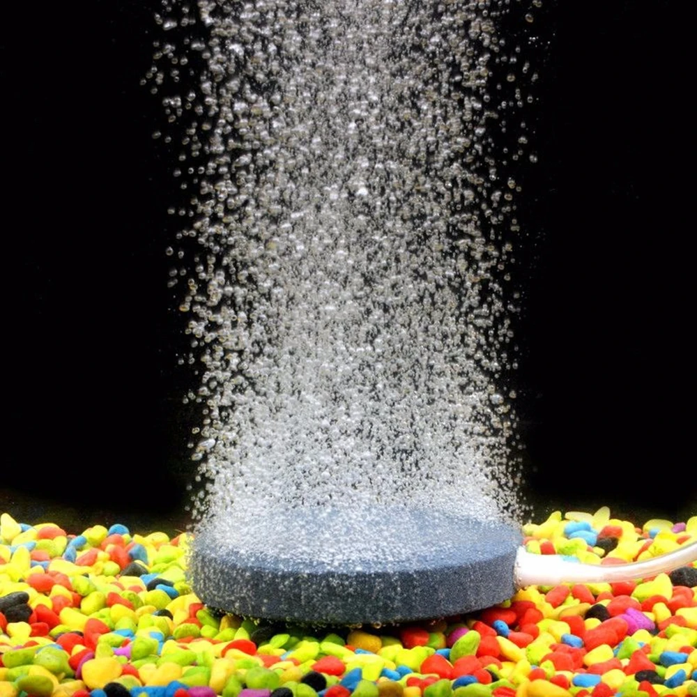 Камень с воздушными пузырьками 10 см аэратор для аквариума насос пруда диффузор