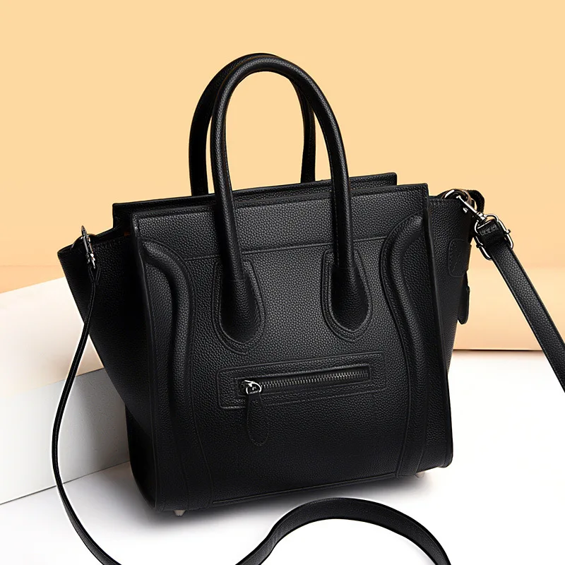 

Handle Handbags and Purses Fashion Flap Shoulder Bags for Women Solid Simple Crossbody Bags XBQ15-XBQ18