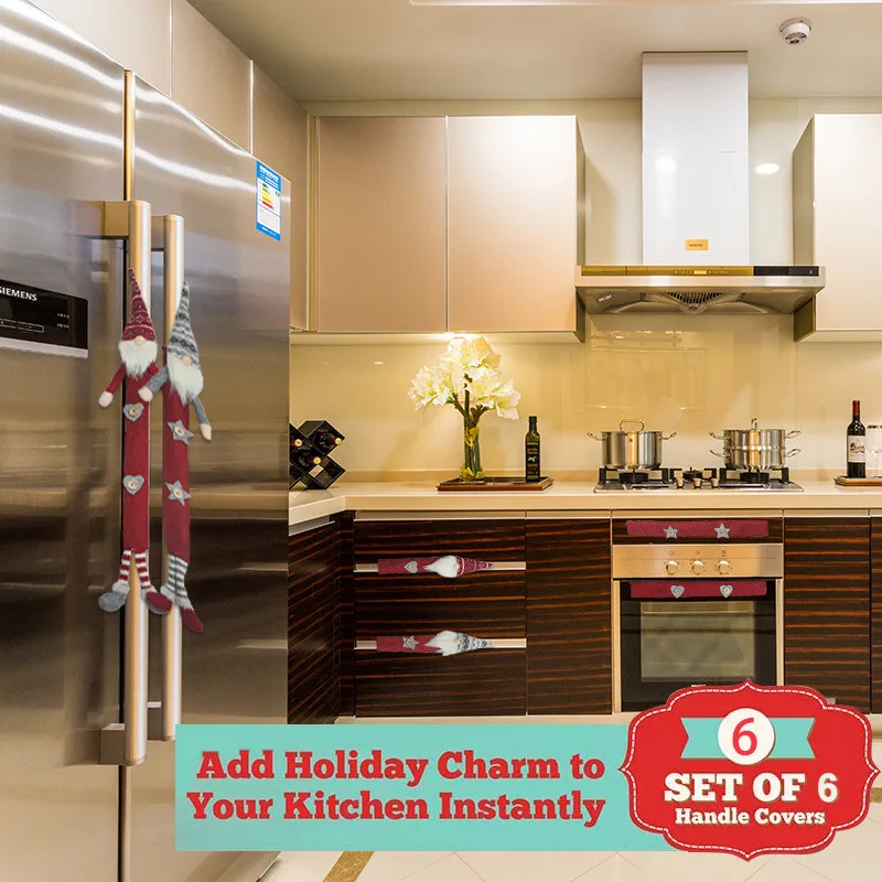 

6 шт., перчатки для холодильника, без лица