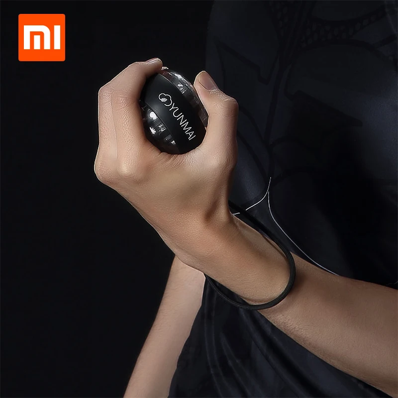 Xiaomi YunMai Powerball Carpal тренировочный аппарат тренажер для запястья светодиодный