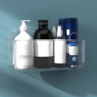 bathroom storage rack punch free kitchen accessories organizer toilet corner shelves shampoo soap cosmetic basket holder
