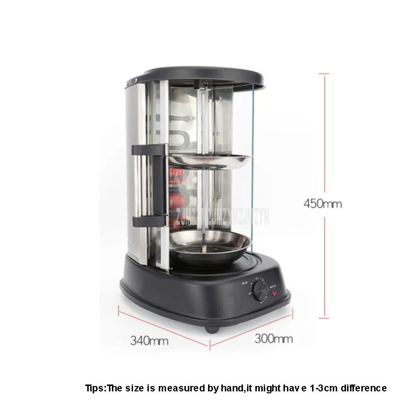 21 л Автоматическая самовращающаяся печь для жарки домашняя бездымного куриная