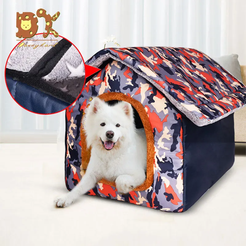 Питомник для собак кошек питомников размера плюс кровать в гавайском стиле