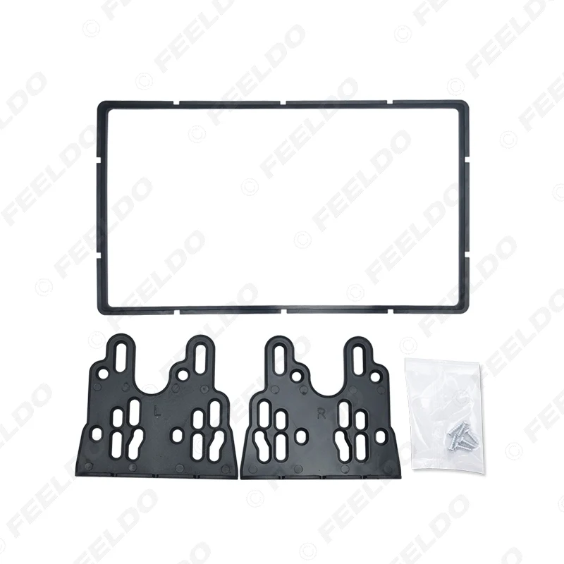 Автомагнитола FEELDO стерео 2DIN CD DVD Fascia рамка адаптер для Subaru Legacy/Outback(LHD) панели