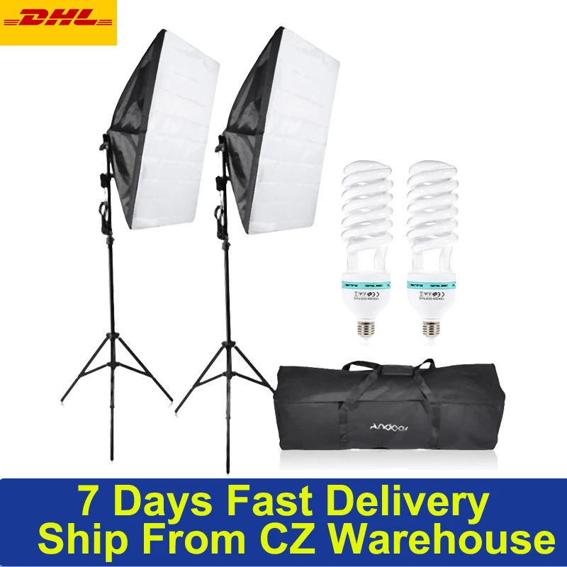 Зонт-софтбокс для студийной фотосъемки 135 Вт | Электроника
