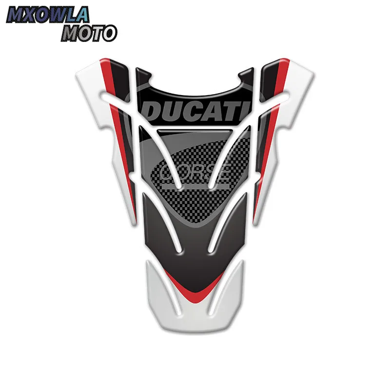 

3D Motorcycle Tank Pad Protector Case for logo Decals