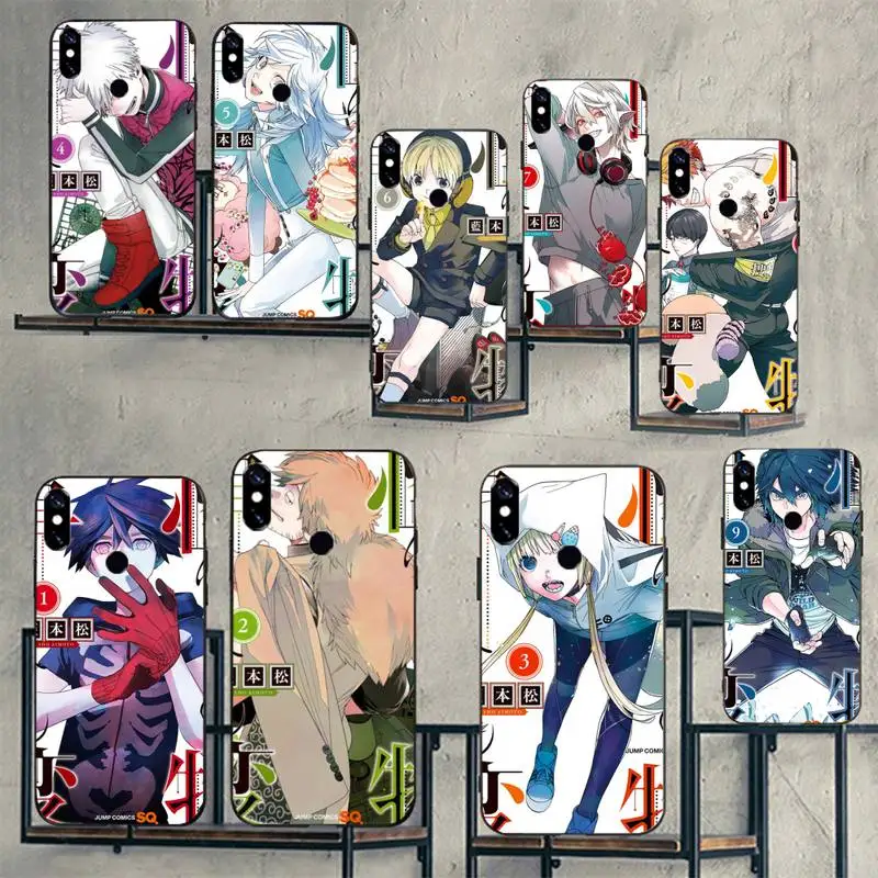 

kemono incidents anime cartoon Phone Cases For Xiaomi Redmi 7 9t 9se k20 mi8 max3 lite 9 note 8 9s 10 pro funda shell cover