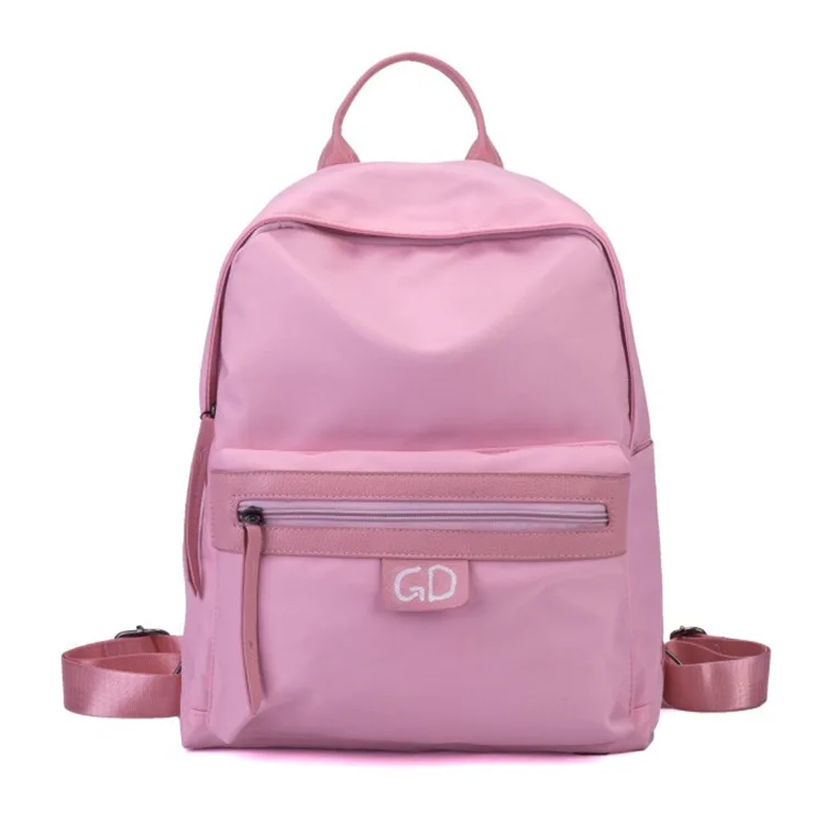 2020 популярный маленький розовый рюкзак для колледжа девочек известный бренд