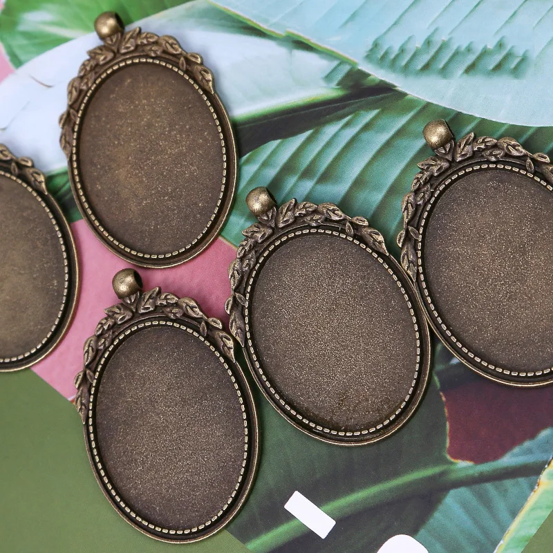 DIY Necklace Flower Embroidery Kits with Hoop Pattern Printed Needlework Cross Stitch Set Swing Handmade Art Craft Creative Gift |