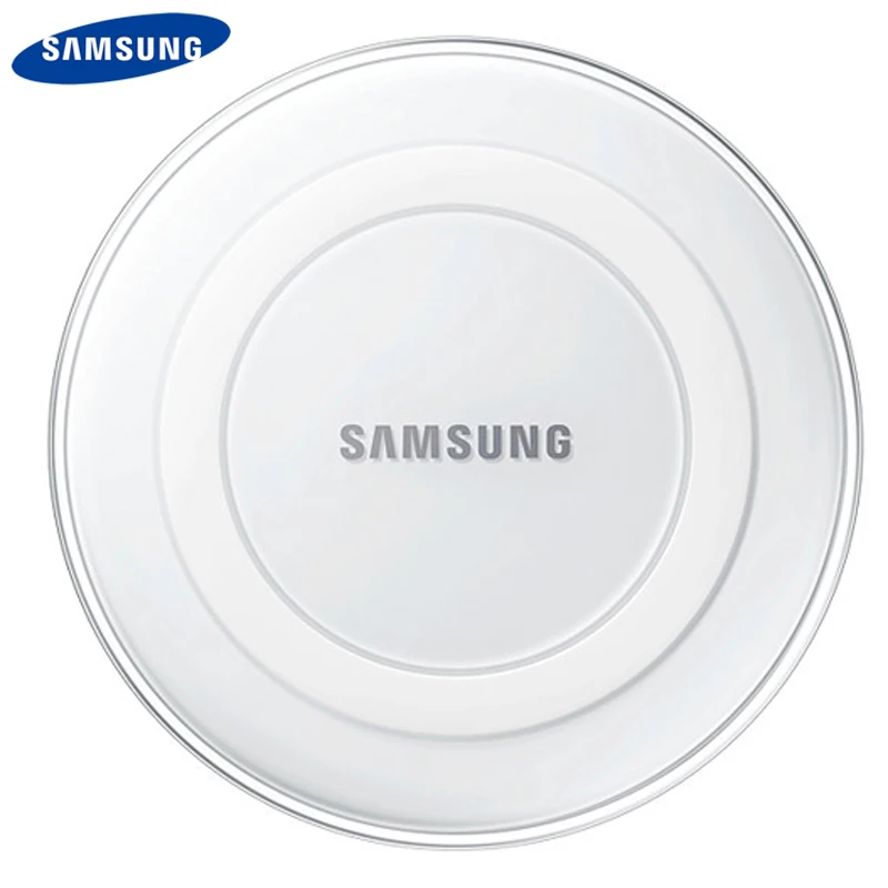 Оригинальное Беспроводное зарядное устройство для Samsung Galaxy S6 S6Edge S7 S7edge S8 G9200 S9 Plus