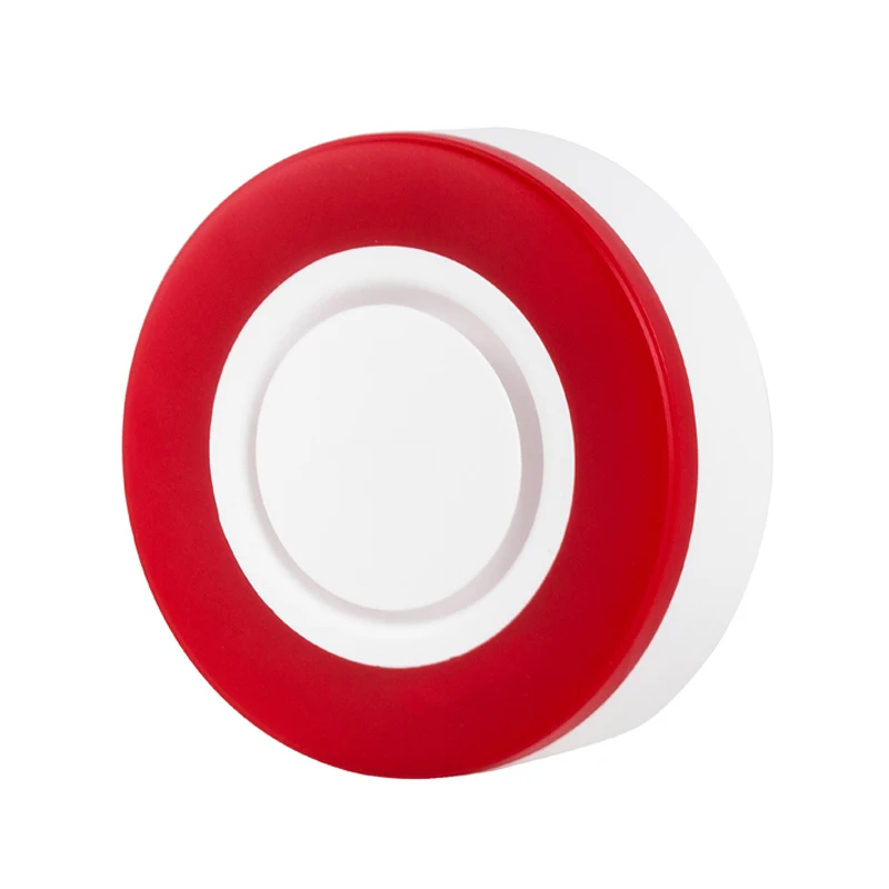 Совместим с Home Assistant Conbee 2 KAKU SmartThings 95 дБ фонарик фотовспышка сирена|Сирена| |