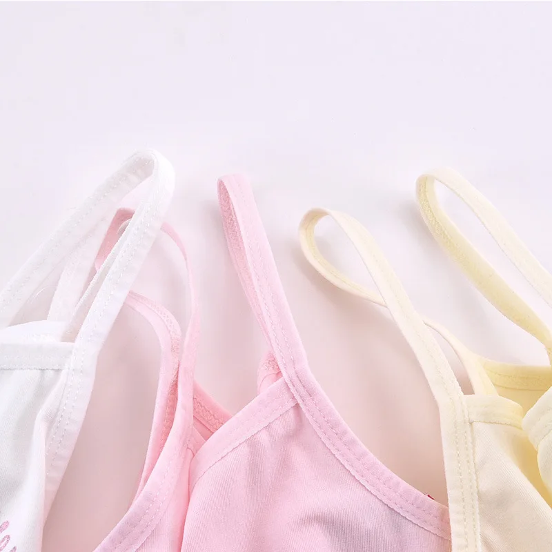 Однотонный яркий хлопковый детский жилет без рукавов детское летнее нижнее