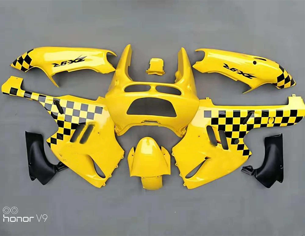 Обтекатель NINJA ZX9R 94 97 полный корпус комплект корпуса боковые защитные кранцы для