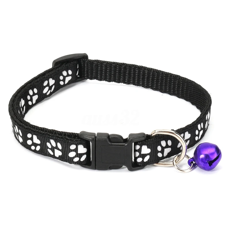 12 шт. ошейники для собак питомцев кошек и щенков нейлоновый ошейник с