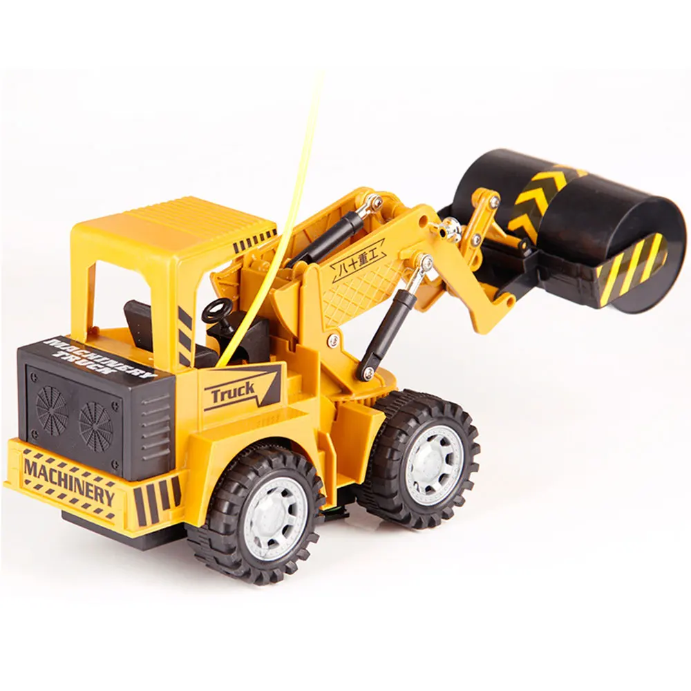 Экскаватор детская Зарядка Электрический rc автомобиль строительство играть