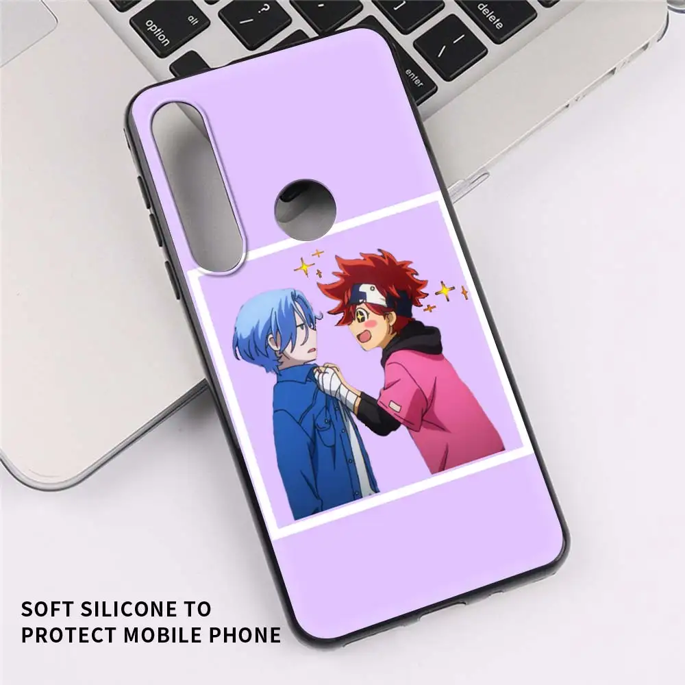 

SK8 the Infinity Anime Cute Phone Case for Motorola Moto G9 Play One Fusion Plus G8 Power Lite Hyper E6s Edge Silicone Cover