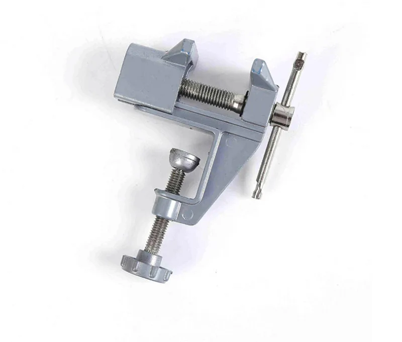 Универсальная скамья тиски винтовая тиска на стол Скамья из алюминиевого сплава