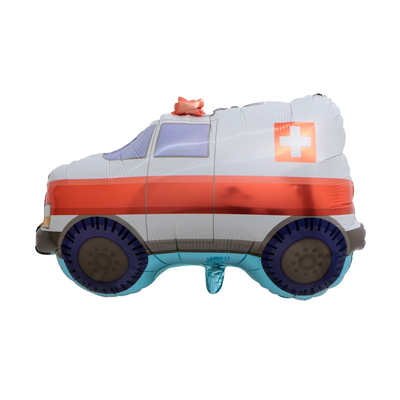 1 шт. мультяшный самолет фольгированный воздушный шар самолёт поезд пароход