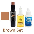 Cole perruque кружевной передний клей для париков 38 мл с удалителем, кружевная Тонирующая палочка, 10 г, клей для париков, жидкий клей, водонепроницаемый, для парикмахерских, поставщик