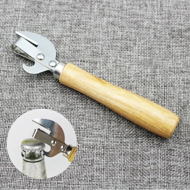 Ручной инструмент для удаления крышек многофункциональный консервный нож