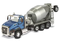 new 2021 diecast masters 150 scale caterpillar ct660 with mcneilus concrete mixer transport series 85664