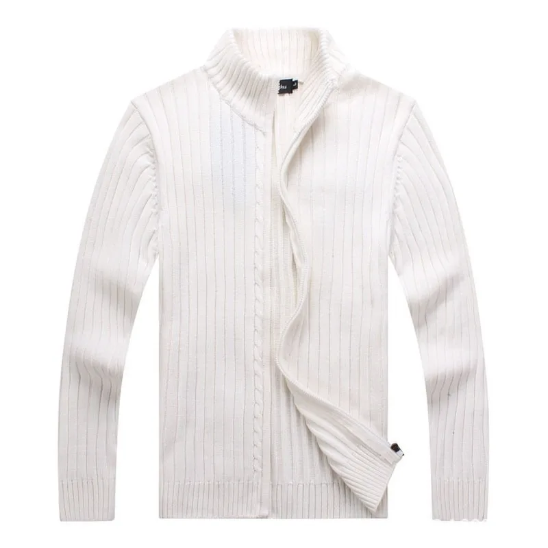 

JCHB 2021 100% Cotton Men's Sweater Korean Knitted Cardigan Men Long Sleeve Sweaters Autumn Winter Clothes Manteau Homme Pph253