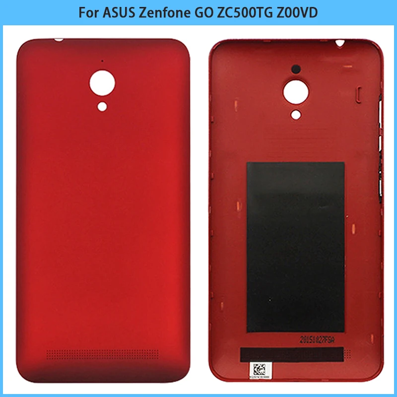 Новинка для ASUS Zenfone GO ZC500TG Z00VD Пластиковая Задняя Крышка батарейного отсека с