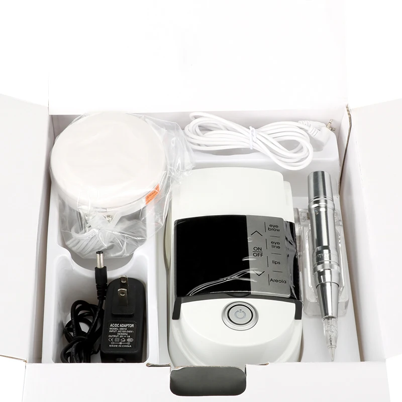 Новинка наборы для макияжа бровей и губ роторный мотор тату машинка набор