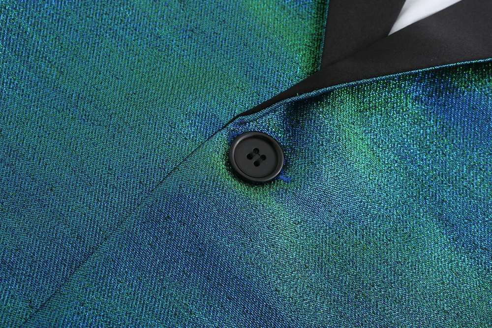 Мужской пиджак в винтажном стиле, пиджак, Блейзер, роскошные свадебные вечерние платья для диджея, певца, ночного клуба, Мужские приталенные блейзеры с отложным воротником, Veste Homme