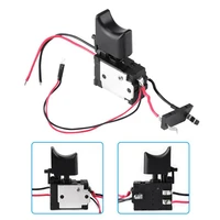 1pcs dc 7 2v 24 v 16a electric drill control switch cordless trigger switch with small light