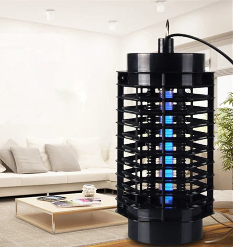 Класс 220 В 3 Вт Электрический убийца комаров световые ловушки лампа отпугиватель