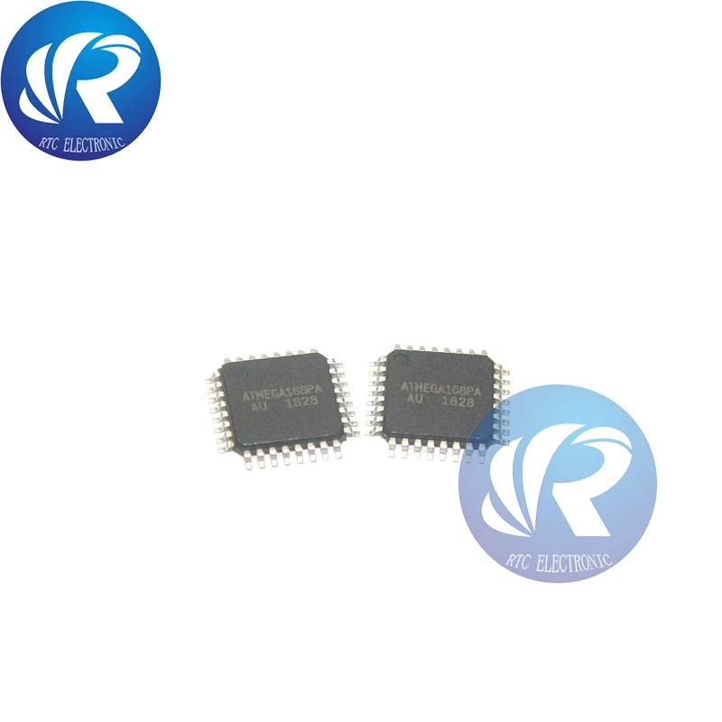 10 шт./лот в наличии ATMEGA168PA AUR ATMEGA168 MEGA168PA TQFP32 наличии|Интегральные схемы| |