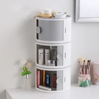 wall mounted tissue box toilet cosmetics storage organizer non perforated toilet paper shelf waterproof makeup storage box