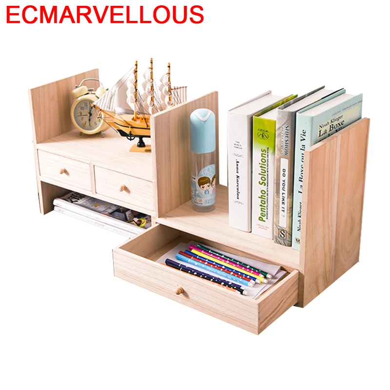 Rangement Kids De Cocina Meuble Para Libro Mueble Oficina Boekenkast Estanteria Madera Декор книжная мебель полка