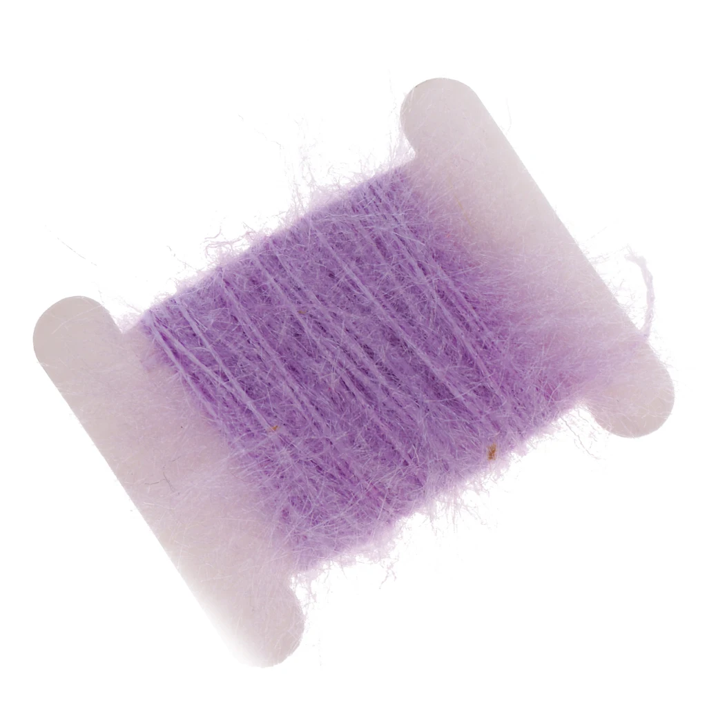 5 м Мишура для ловли нахлыстом блестящая Нимфа из синели с кристаллами материалы