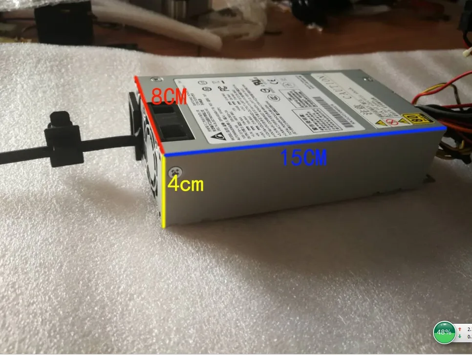 For Delta Power 400W 80 Gold Small DPS-400AB-17B REV S0F | Компьютеры и офис