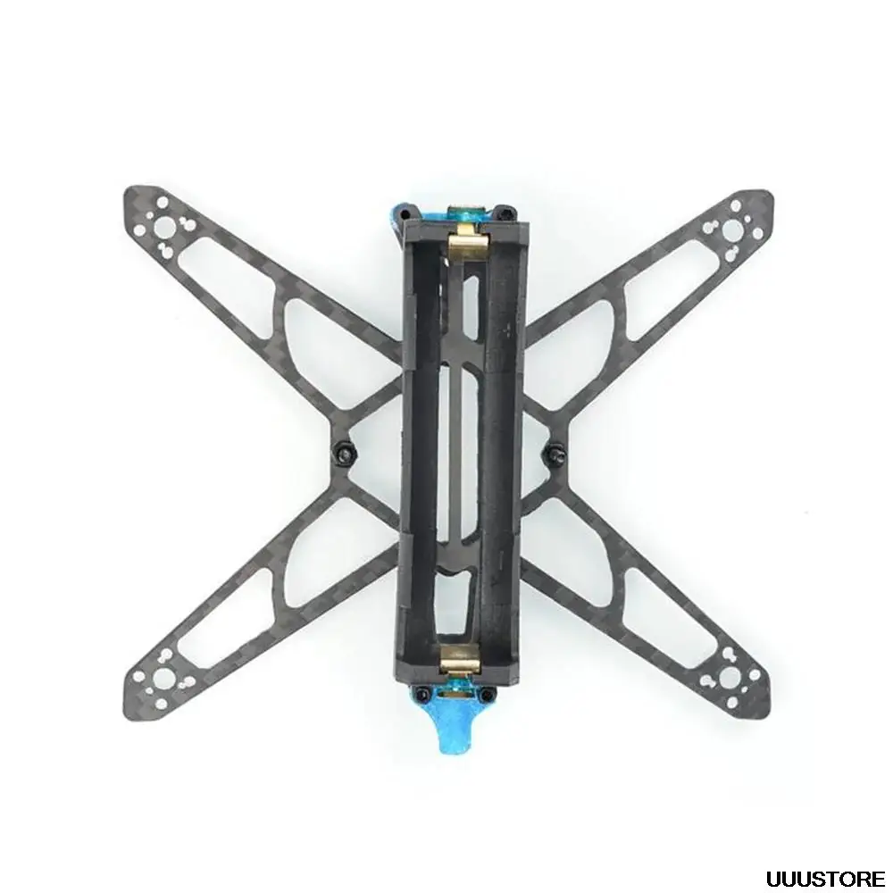 BetaFPV-Kit de marco de fibra de carbono para Dron de carreras de control remoto, base de rueda T700, 126mm, soporte BT2.0, 450mAh, 1S, 30C-2