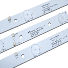 3pcs/set LED backlight strip lamp for LED39C310A  JS-D-JP3910-071EC JS-D-JP3910-061EC E39DU1000 MCPCB JS-D-JP3920-071EC