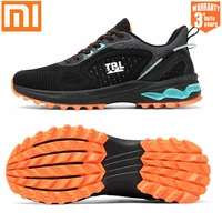 xiaomi men shoes casual sneakers for men fashion mesh lightweight breathable male flying woven running shoes size 39 44