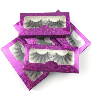 Норковые ресницы Rainsin, 25 мм, 6D, экстра-длина, норковые ресницы, большой объем, густые накладные ресницы лента накладных ресниц