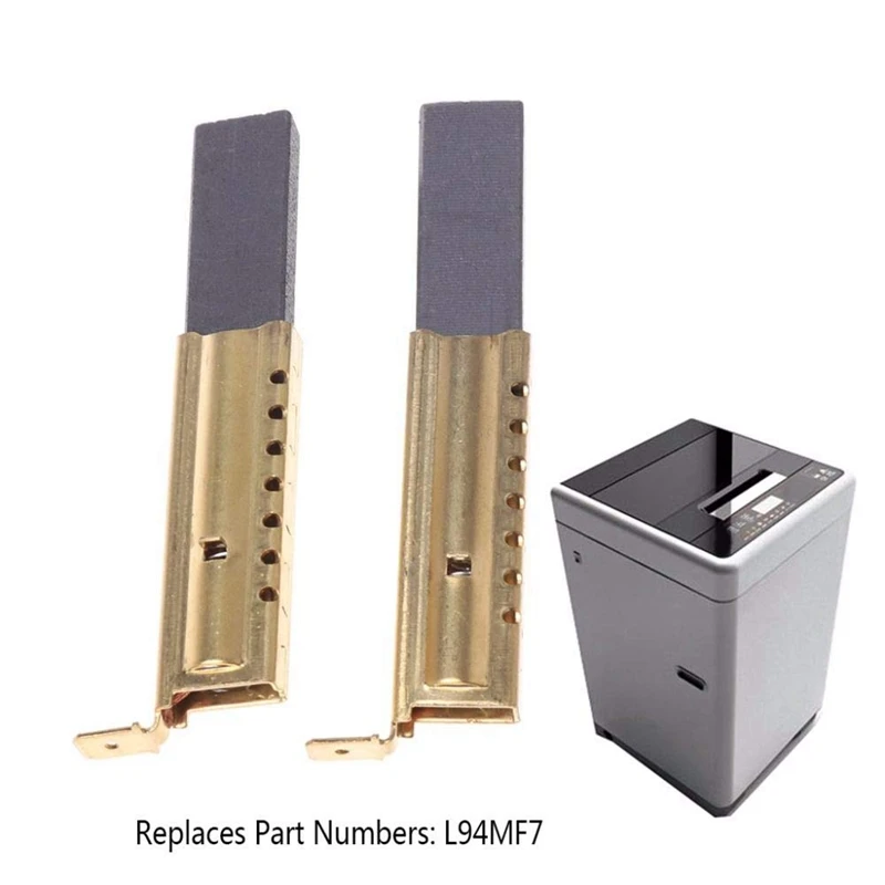 AD-2Pcs/комплект щетка для стиральной машины с двигателем L94MF7 Siemens 5x13 5x39 6 мм