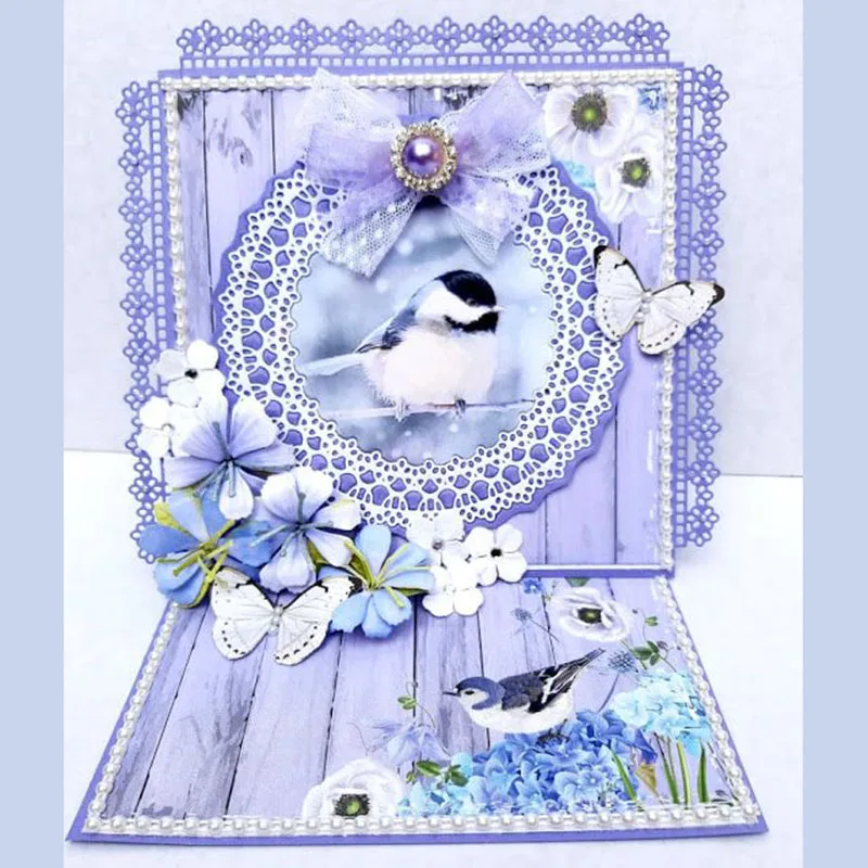 CH 2020 Новое поступление регулярные границы металлический Трафаретный вырубной