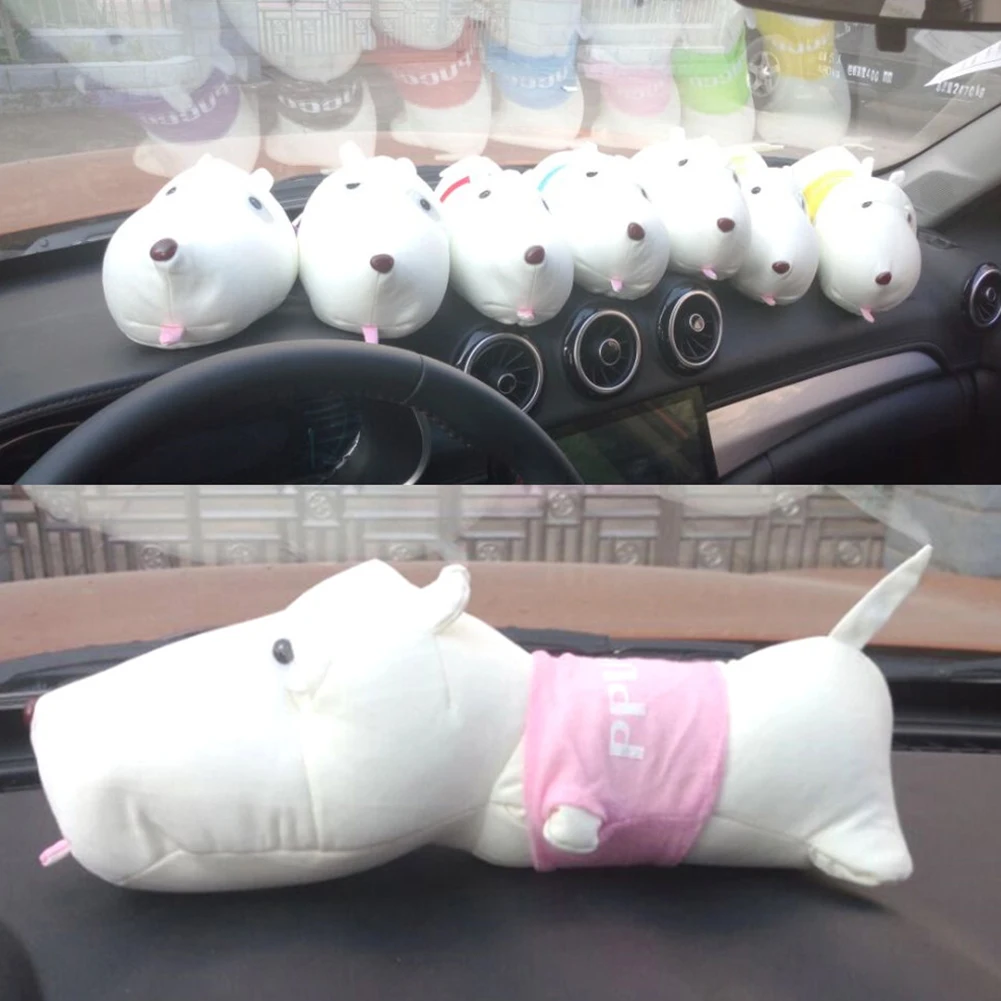 Милая портативная Автомобильная кукла с бамбуковым углем для домашнего декора